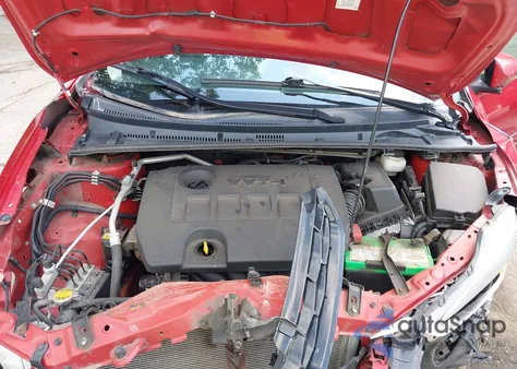 2014 Toyota Corolla S Plus z USA, uszkodzony, nr VIN 2T1BURHE5EC088591